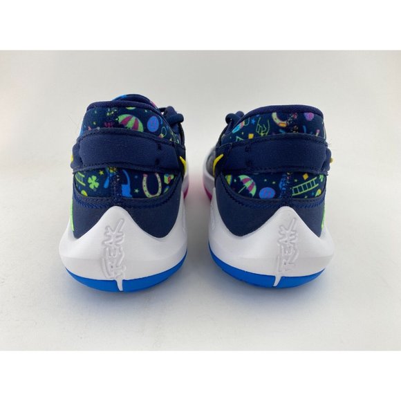 Nike Zoom Freak 2 Superstitious Men's Basketball Shoes Sneakers Navy - Picture 6 of 12